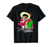 Viva Mexico Kids Independence Day Funny Dance Mexican Camiseta
