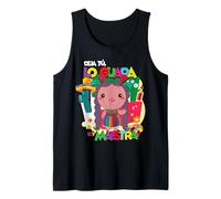 Viva Mexico Kids Independence Day Funny Dance Mexican Camiseta sin Mangas