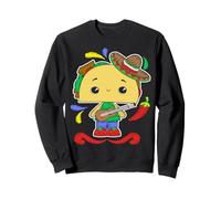 Viva Mexico Kids Independence Day Funny Dance Mexican Sudadera