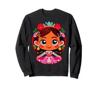 Viva Mexico Kids Independence Day Funny Dance Mexican Sudadera