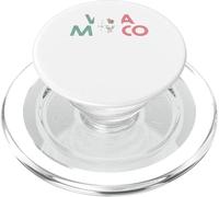 Viva Mexico Mexican Flag Mexican Independence Day PopSockets PopGrip para MagSafe