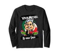 Viva Mexico! | Mexican Party Theme Doll Me Canso Ganso AMLO Manga Larga