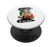 Viva Mexico! | Mexican Party Theme Doll Me Canso Ganso AMLO PopSockets PopGrip Adhesivo
