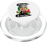 Viva Mexico! | Mexican Party Theme Doll Me Canso Ganso AMLO PopSockets PopGrip para MagSafe