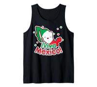 ¡Viva México! Mexicans Cinco de Mayo Fiesta Hecho en México Camiseta sin Mangas