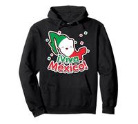 ¡Viva México! Mexicans Cinco de Mayo Fiesta Hecho en México Sudadera con Capucha