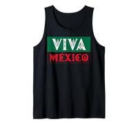 Viva Mexico Pride Proud Mexican Flag I Love Mexico Vintage Camiseta sin Mangas