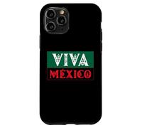 Viva Mexico Pride Proud Mexican Flag I Love Mexico Vintage Carcasa para iPhone 11 Pro