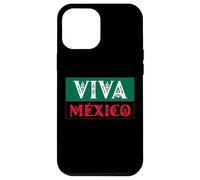 Viva Mexico Pride Proud Mexican Flag I Love Mexico Vintage Carcasa para iPhone 12 Pro Max