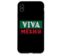 Viva Mexico Pride Proud Mexican Flag I Love Mexico Vintage Carcasa para iPhone XS Max