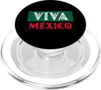 Viva Mexico Pride Proud Mexican Flag I Love Mexico Vintage PopSockets PopGrip para MagSafe