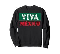 Viva Mexico Pride Proud Mexican Flag I Love Mexico Vintage Sudadera