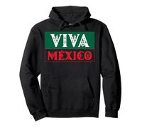Viva Mexico Pride Proud Mexican Flag I Love Mexico Vintage Sudadera con Capucha