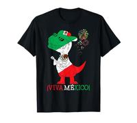 Viva Mexico Shirts Mens Boys Girls Kids Mexican Flag Fiesta Camiseta