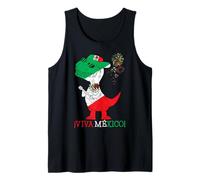 Viva Mexico Shirts Mens Boys Girls Kids Mexican Flag Fiesta Camiseta sin Mangas
