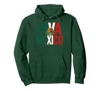 Viva México Sudadera con Capucha