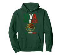 Viva México Sudadera con Capucha