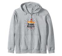 Viva México Sudadera con Capucha