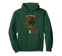 Viva México Sudadera con Capucha