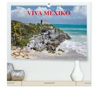 VIVA MEXIKO (hochwertiger Premium Wandkalender 2026 DIN A2 quer), Kunstdruck in Hochglanz: Die Kultur und das karibische Flair Mexikos vereint in imposanten Farbfotos