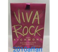 Viva Rock John Richmond Eau De Toilette 50 Ml Spray