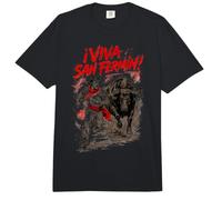 Viva San Fermín Encierros Fiesta Pamplona 7 de Julio Comfort Colors Adult Heavyweight T-Shirt