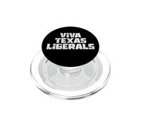 Viva Texas Liberales PopSockets PopGrip para MagSafe