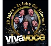 Viva Voce-die a Capella Band - 20 Jahre-Es Lebe die Stimme!