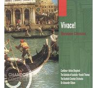 NAXOS – VIVACE – BAROQUE CLASSICS