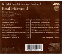 Vivace Singers & Partington & Watts - British Church Composer Series, Vol. 6: Basil Harwood