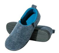 VIVACRAFT zapatillas de algodón invierno Casa Cálidas, Espuma Memoria Sin Deslizamiento, Plana Lujo Para Hombres Y Mujeres En