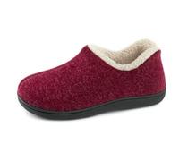 VIVACRAFT zapatillas de algodón invierno Cómodas Lana Falsa, Zapatos Lujo Clásicos, Goma Al Aire Libre Que No Son Deslizantes, Para Hombres Y Mujeres