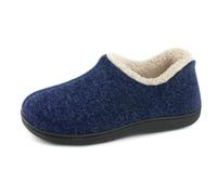 VIVACRAFT zapatillas de algodón invierno Interior, Algodón, Espuma Memoria, Nuevas Para Hombres Y Mujeres Invierno, Con Suelas Goma Sin Deslizamiento