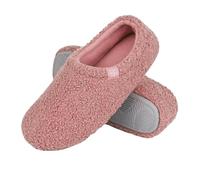 VIVACRAFT zapatillas de algodón invierno Suaves Y Unisex En Cómodos Vellones Peluche Con Una Suela Sin Deslizamiento Totalmente Cubierta