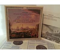 VIVALDI 12 concertos, op.8, 2 record boxset, libretto, D279D2