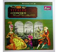 Vivaldi 4 Concerti: Oboe Concerto In C Major, P. 41 / Bassoon Concerto In A Minor, P. 70 / Concerto For Oboe And Bassoon In G Major, P. 129 / Concerto For Two Oboes And Two Clarinets In C Major, P. 73