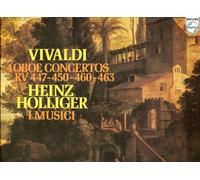 Vivaldi: 4 Oboe Concertos RV 447-450-460-463