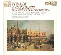 Vivaldi - 4 Piccolo Concerti