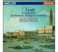 Vivaldi - 5 Bassoon Concerti