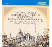 Vivaldi - 5 chamber Concerts & 2 Sonatas for various Instruments