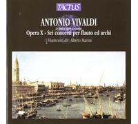 Vivaldi - 6 Concerti for Flute & Strings