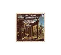 Vivaldi : 6 Flute Concertos Op. 10