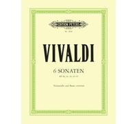 Vivaldi: 6 Sonatas for Cello and Piano, Ed. Hellmann