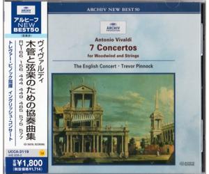 Vivaldi: 7 Concerti For Woodwind