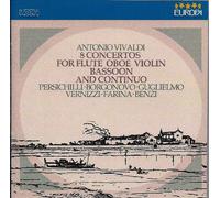 Vivaldi: 8 Concertos for Flute, Oboe, Violin, Bassoon and Continuo