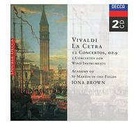 Vivaldi, A. - 12 Concerti Op.9'la Cetra