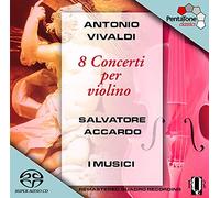 Accardo, Salvatore - Antonio Vivaldi: 8 Concerti Per Violino