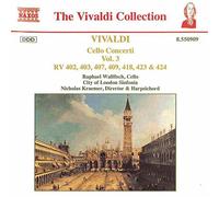 Vivaldi, A. - Concerti pour violoncelle Vol.3