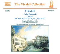 Wallfisch - Concerti pour violoncelle Vol.4