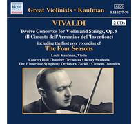 Vivaldi, A. - Concerto Pour Violon Op.8